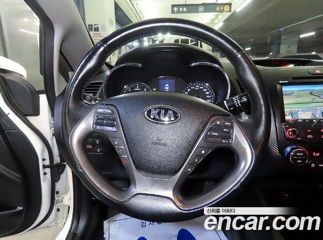 Kia K3 Diesel Noblesse 2014 — фото 8