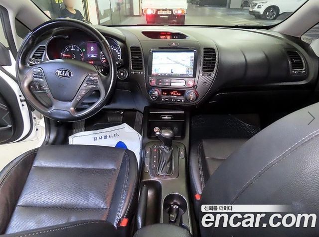Kia K3 Diesel Noblesse 2014 — фото 10