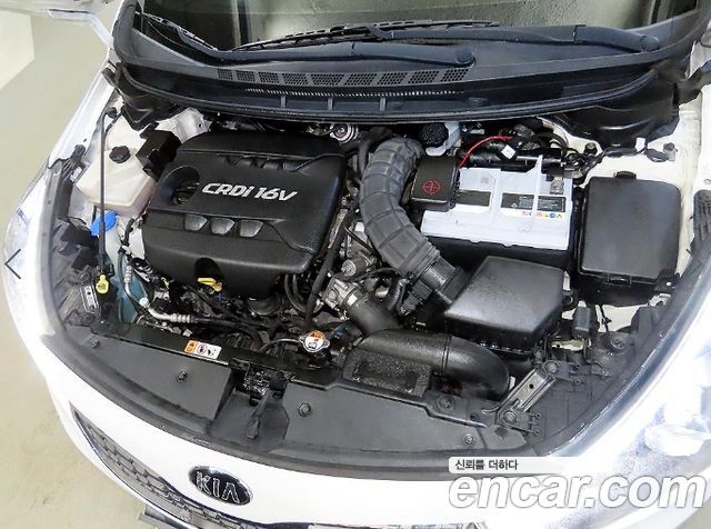 Kia K3 Diesel Noblesse 2014 — фото 22