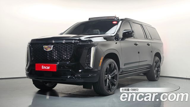 Cadillac Escalade (V) 6.2 ESV ESV Sports Platinum