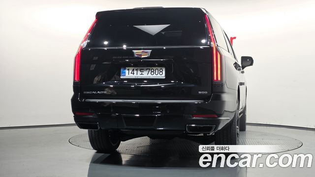 Cadillac Escalade (V) 6.2 ESV ESV Sports Platinum 2025 — фото 4