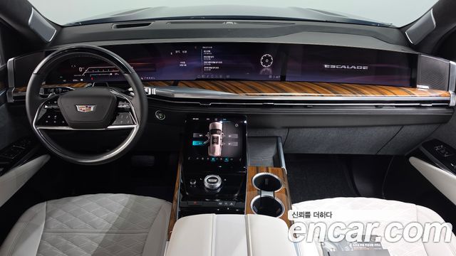 Cadillac Escalade (V) 6.2 ESV ESV Sports Platinum 2025 — фото 7