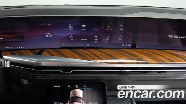 Cadillac Escalade (V) 6.2 ESV ESV Sports Platinum 2025 — фото 17