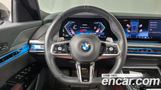 BMW 7 Series (G70) 740i sDrive M Sport 2023 — фото 12