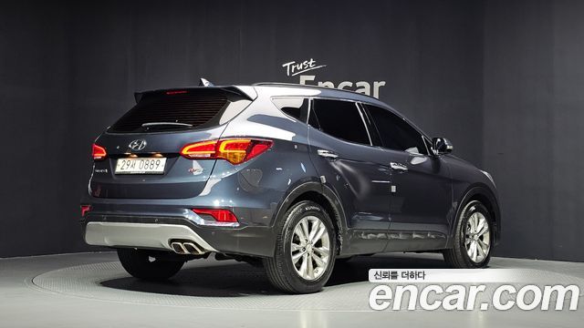Hyundai Santa Fe The Prime Diesel 2.0 2WD Premium 2016 — фото 2