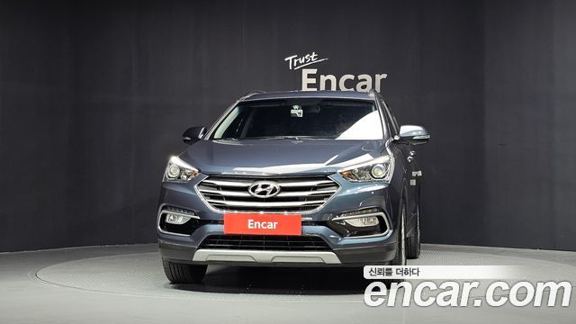Hyundai Santa Fe The Prime Diesel 2.0 2WD Premium 2016 — фото 3