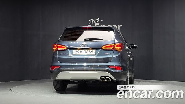Hyundai Santa Fe The Prime Diesel 2.0 2WD Premium 2016 — фото 4