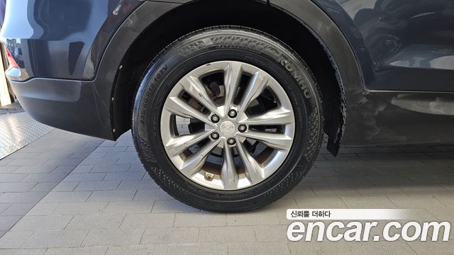 Hyundai Santa Fe The Prime Diesel 2.0 2WD Premium 2016 — фото 5
