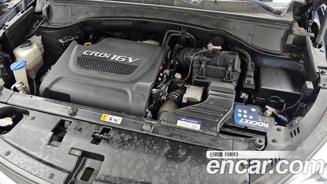 Hyundai Santa Fe The Prime Diesel 2.0 2WD Premium 2016 — фото 6