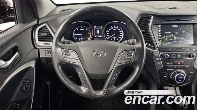 Hyundai Santa Fe The Prime Diesel 2.0 2WD Premium 2016 — фото 13