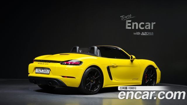 Porsche 718 Boxster 4.0 GTS 2024 — фото 2