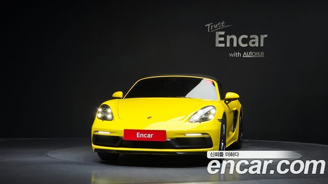 Porsche 718 Boxster 4.0 GTS 2024 — фото 3