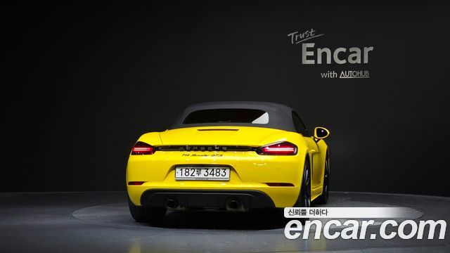 Porsche 718 Boxster 4.0 GTS 2024 — фото 4
