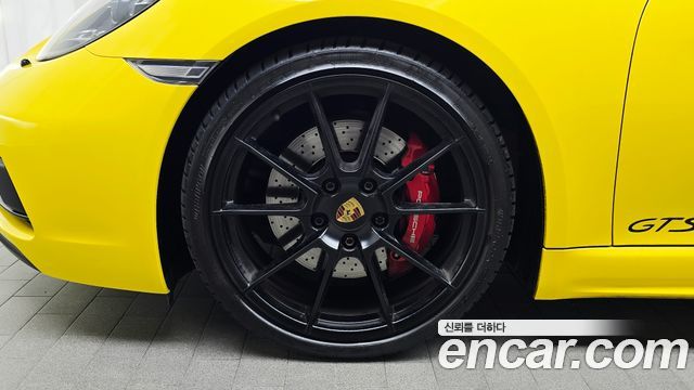 Porsche 718 Boxster 4.0 GTS 2024 — фото 5