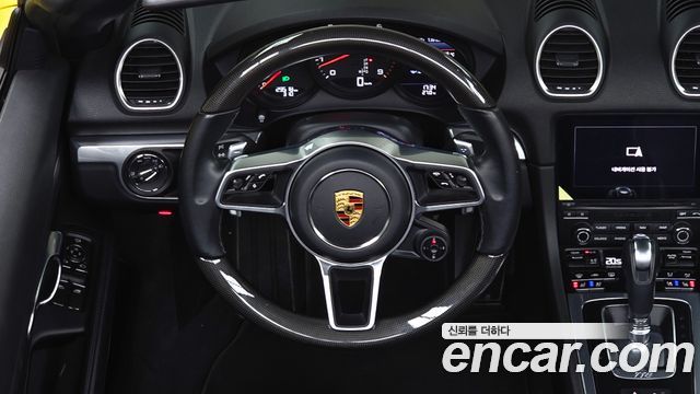 Porsche 718 Boxster 4.0 GTS 2024 — фото 11