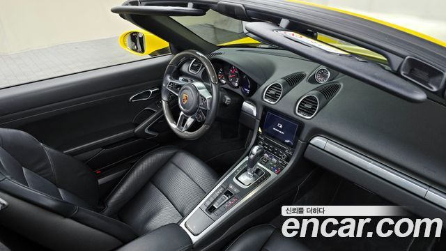 Porsche 718 Boxster 4.0 GTS 2024 — фото 14
