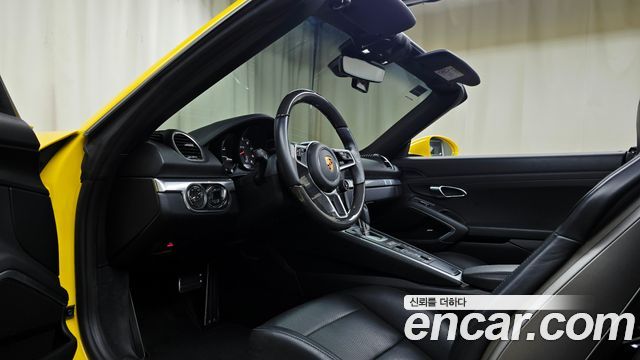 Porsche 718 Boxster 4.0 GTS 2024 — фото 15
