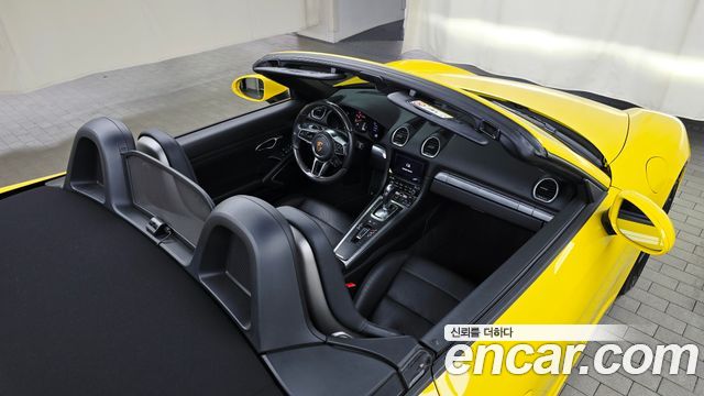 Porsche 718 Boxster 4.0 GTS 2024 — фото 27