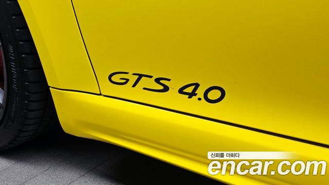 Porsche 718 Boxster 4.0 GTS 2024 — фото 30