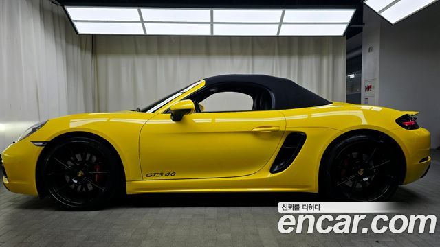 Porsche 718 Boxster 4.0 GTS 2024 — фото 31