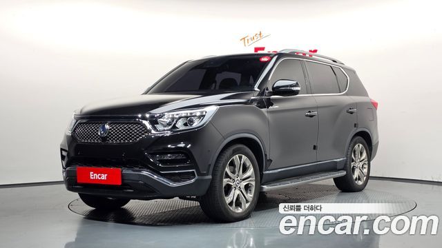 KG Mobility (SsangYong) G4 Rexton Diesel 2.2 4WD Eurasia Edition