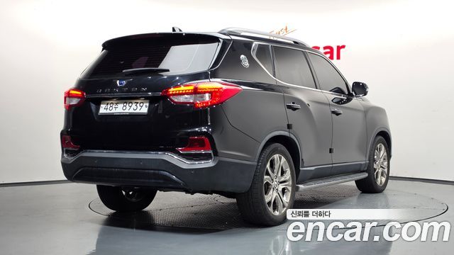 KG Mobility (SsangYong) G4 Rexton Diesel 2.2 4WD Eurasia Edition 2019 — фото 2