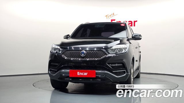 KG Mobility (SsangYong) G4 Rexton Diesel 2.2 4WD Eurasia Edition 2019 — фото 3