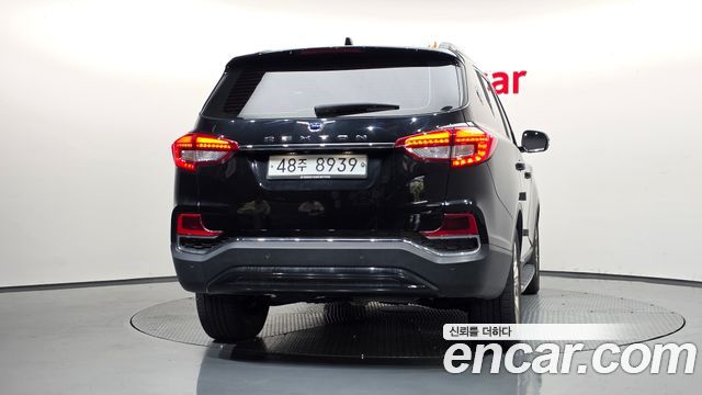 KG Mobility (SsangYong) G4 Rexton Diesel 2.2 4WD Eurasia Edition 2019 — фото 4