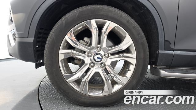 KG Mobility (SsangYong) G4 Rexton Diesel 2.2 4WD Eurasia Edition 2019 — фото 5