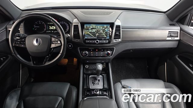 KG Mobility (SsangYong) G4 Rexton Diesel 2.2 4WD Eurasia Edition 2019 — фото 7