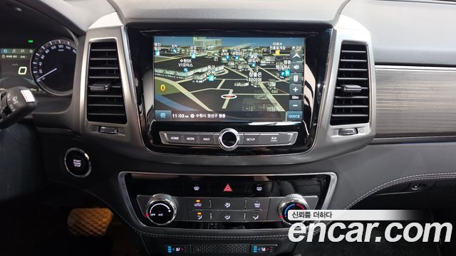 KG Mobility (SsangYong) G4 Rexton Diesel 2.2 4WD Eurasia Edition 2019 — фото 12