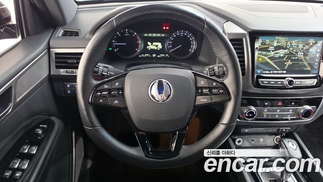 KG Mobility (SsangYong) G4 Rexton Diesel 2.2 4WD Eurasia Edition 2019 — фото 13