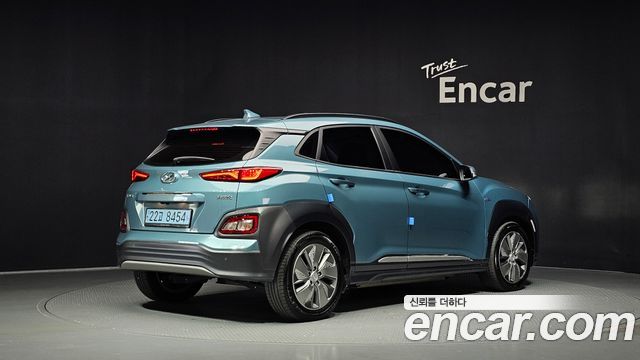 Hyundai Kona Electric Premium 2019 — фото 2