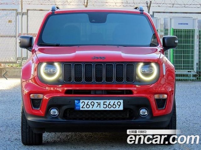 Jeep Renegade 2.4 80th Edition AWD