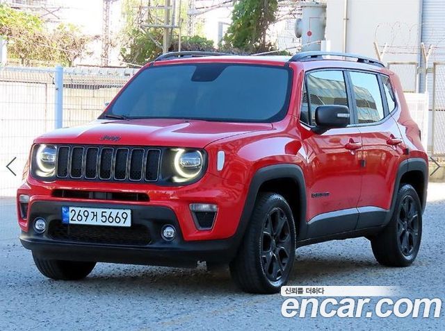 Jeep Renegade 2.4 80th Edition AWD 2021 — фото 2