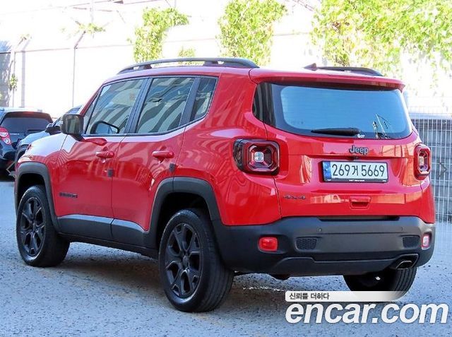 Jeep Renegade 2.4 80th Edition AWD 2021 — фото 3