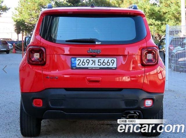 Jeep Renegade 2.4 80th Edition AWD 2021 — фото 4
