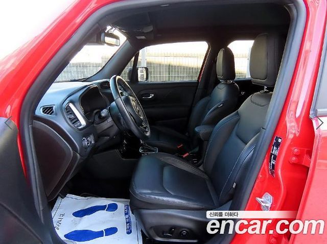 Jeep Renegade 2.4 80th Edition AWD 2021 — фото 5