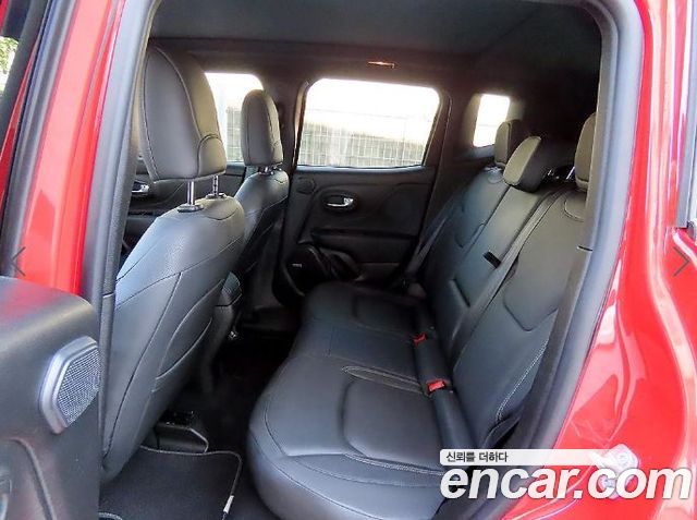 Jeep Renegade 2.4 80th Edition AWD 2021 — фото 6
