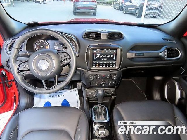 Jeep Renegade 2.4 80th Edition AWD 2021 — фото 7