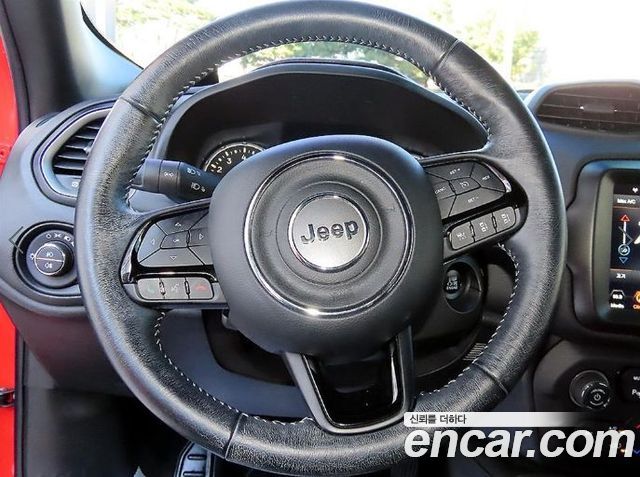 Jeep Renegade 2.4 80th Edition AWD 2021 — фото 8