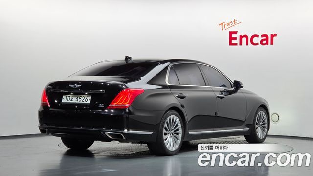 Genesis EQ900 3.8 GDI AWD Premium Luxury 2018 — фото 2