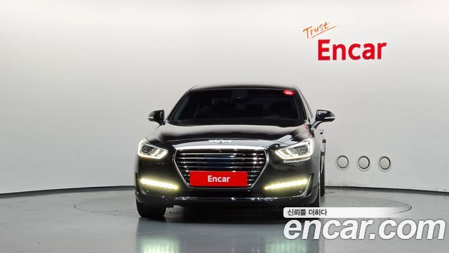 Genesis EQ900 3.8 GDI AWD Premium Luxury 2018 — фото 3
