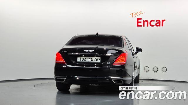 Genesis EQ900 3.8 GDI AWD Premium Luxury 2018 — фото 4