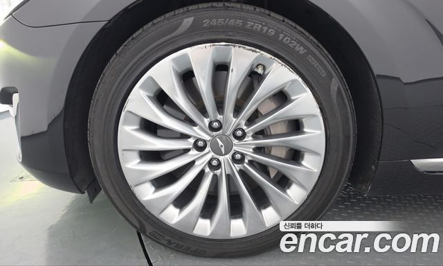 Genesis EQ900 3.8 GDI AWD Premium Luxury 2018 — фото 5