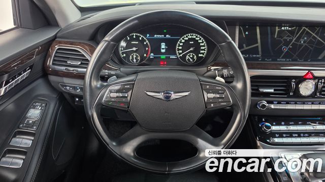 Genesis EQ900 3.8 GDI AWD Premium Luxury 2018 — фото 17