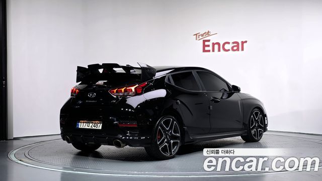 Hyundai Veloster (JS) 2.0 N 2023 — фото 2
