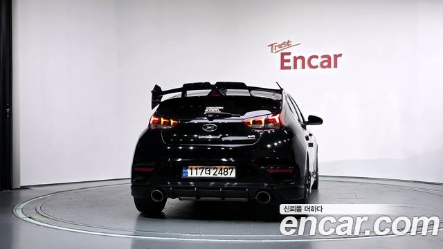 Hyundai Veloster (JS) 2.0 N 2023 — фото 4