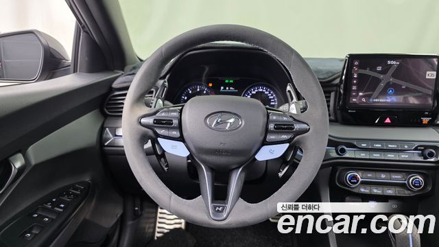 Hyundai Veloster (JS) 2.0 N 2023 — фото 13