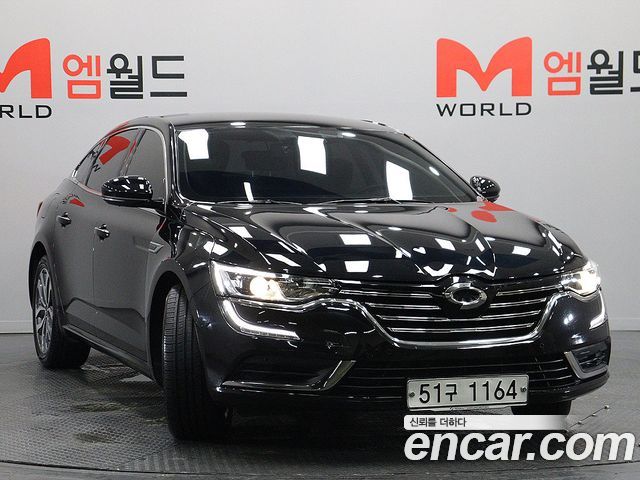 Renault Korea SM6 2.0 GDe RE 2017 — фото 2